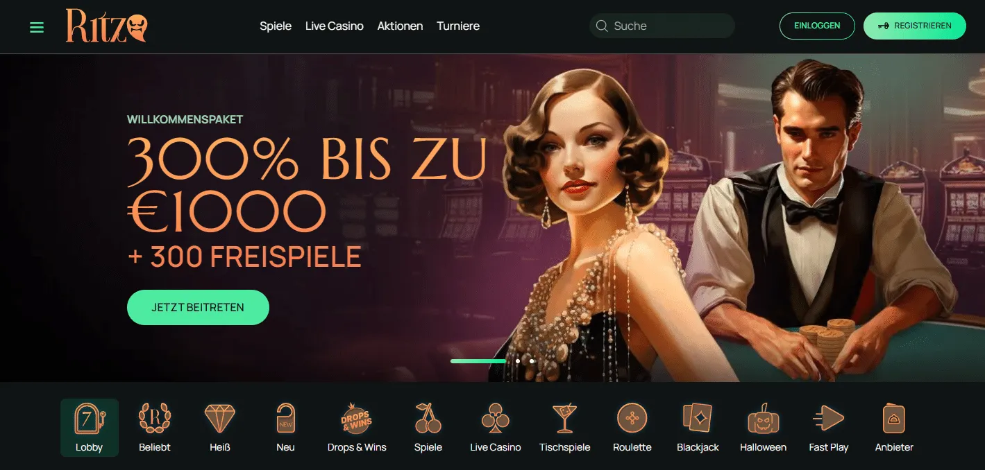 Ritzo Casino Ritzo Casino Startseite